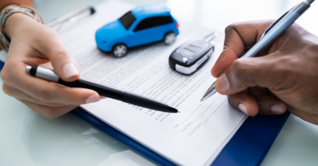 applying for a car loan