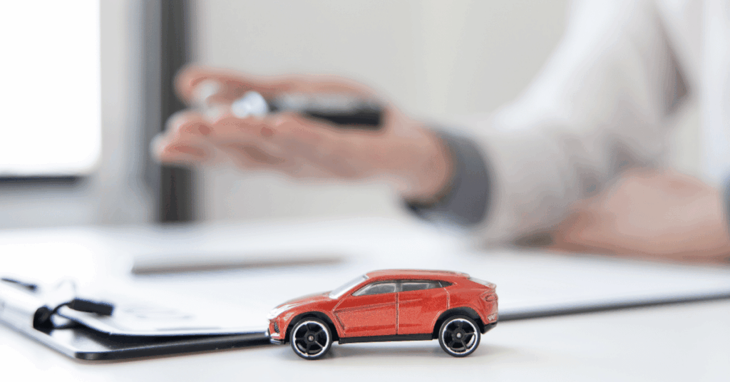 Right turn auto helping an individual buy a car with no credit history.